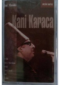 Resim Kani Karaca - Dini Muziki İlahiler ( Kaset ) 