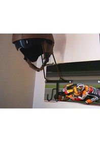 Resim Özel Fotoğraflı Kask Askısı, Motorcu Kask Askısı, Personalv47 