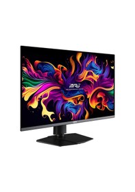 Resim MSI MPG 321URX QD-OLED 31.5 inç 240Hz 0.03Ms 4K UHD G-Sync Pivot Gaming Monitör 