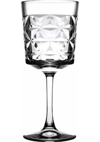 Resim 440457 Estrella Şarap Kadehi 340cc 4 Lü Şeffaf 