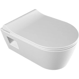 Resim Kale Noah Smart Asma Klozet +smart Slim Kapak Beyaz 