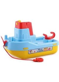 Resim Polesie Tekne Meçta Renkli Tasarım Kız ve Erkek Çocuklar İçin Güvenli Oyuncak 