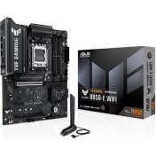 Resim Asus Tuf Gamıng B850-E Wıfı7 Ddr5 Hdmı-Dp Pcıe 5.0 Am5 Atx 