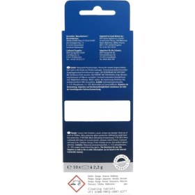 Resim Tam Otomatik Kahve Makineleri Için Temizleme Tabletleri Toplam 8 Kutu, Tablet 10'lu 