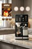 Resim Sinbo Scm‑2995 20 bar Basınç Süt Haznesi Dokunmatik Pro Kapsüllü Toz Kahve Espresso Makinesi 
