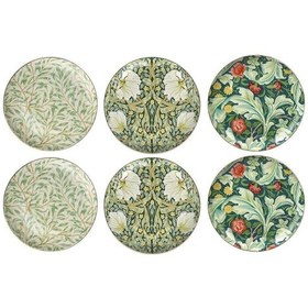 Resim Lucky Art Sylva Bone 20cm 6lı Tabak Seti Lyfg 059 Çok renkli 