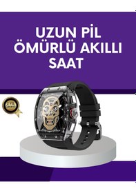 Resim Gps Ve Nfc Özellikli Akıllı Saat Apple Uyumlu iOS Android 
