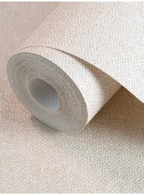 Resim Rusoboı Yatak Odası İçin Duvar Kağıdı Kağıt Bej Düz Renk Uyumsuz 53 Cm 437331035 