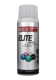 Resim Best Elite Sprey Boya Akrilik Bordo Ral3005 