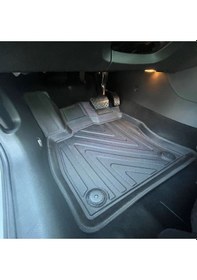 Resim Tesla Model Y 2019 Ve Sonrası Premium Araca Özel 4d Paspas 