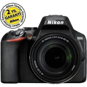 Resim Nikon Nikon D3500 18-140 mm Vr Dslr Nikon Türkiye Garantili 