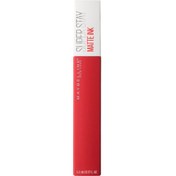 Resim Maybelline SuperStay Matte Ink Liquid Lipstick - Likit Mat Ruj No: 20 Pioneer 