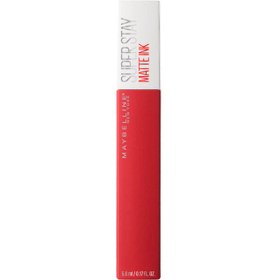 Resim Maybelline SuperStay Matte Ink Liquid Lipstick - Likit Mat Ruj No: 20 Pioneer 