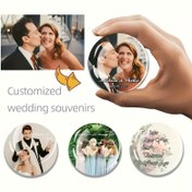 Resim 1 adet Kişiselleştirilmiş Fotoğraf Manyetik, Özel Şeffaf Buzdolabı Manyetik, Düğünler, Doğum Günleri, Anneler Günü, Sevgililer Günü için Şık Hafıza, Buzdolabı, Ofis, Tahta Dekor, Ev, Çiftler ve İş için İdeal Seçim, Dayanıklı Malzeme, Aile Mirası, Çift Hediyesi 