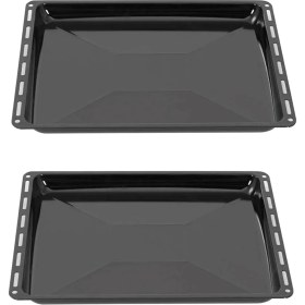 Resim Becen House Ankastre Parlak Derin Fırın Tepsisi 2 Li Set 45,5*37,5*3,5 cm 