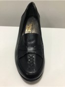 Resim Tuğra Shoes Hakiki Deri 6 Cm Dolgu Topuklu Kadın Ayakkabı 