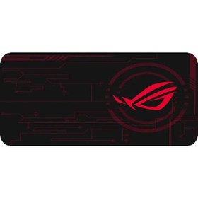 Resim Appa Rog Oyuncu Mouse Pad 70x30 Cm Kaymaz Dikişli - 