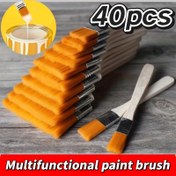 Resim Ev Dekorasyonu için 40 Fırça Seti - Boyama, Boyama ve Evinizi Dekore Etmek için Mükemmel Küçük Fırçalar. Bu Kompakt Boyama Aletleri, Arkadaşlarınız için Harika Hediyelerdir. 