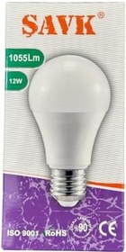 Resim Şavk 12W 4000K Günışığı E27 Duylu LED Ampul, 4 Adet 