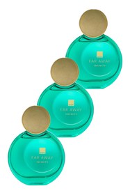 Resim Avon Far Away Infinity Kadın Parfüm Edp 50 Ml. Üçlü Set 