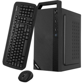 Resim Seclife SC-1220 i5-12400F 8 GB 256 GB NVMe SSD GT 610 Free Dos Masaüstü Bilgisayar 