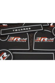 Resim Volkswagen Touareg Dk Tuning Volkswagen Vw Touareg R Line 2019 Model Araç Içi Kaymaz Ped Kaplama Seti 