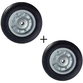 Resim Kanat 2 Adet Tüplas Rulmanlı Teker 335X7 Ebat 