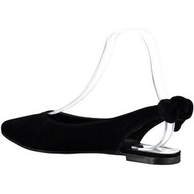 Resim Fox Shoes Siyah Kadın Babet D726495302 Siyah 