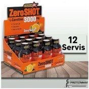 Resim Zero Shot 3000Mg L-Carnitine 60 Ml.X 12 Adet - L-Karnitin 