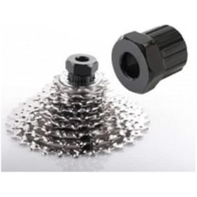 Resim Bisiklet Ruble Arka Dişli Sökme Anahtarı Siyah 