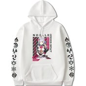 Resim GALASHOP Noelle Anime Hoodie Genshin 451 