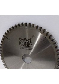 Resim KÖNİG 400*4.0*32 Z:120 ALÜMİNYUM ELMAS DAİRE TESTERESİ 