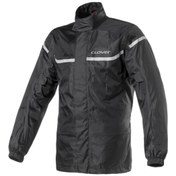 Resim Clover Wet Jacket Pro Wp Üst Yağmurluk Siyah 