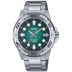 Resim Casio Mtd-140d-3avdf Erkek Kol Saati Gri 