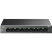 Resim Tp-Link 9 Port 10-100 Mbps 8 Port Poe 10-100 Mbps Switch Metal Kasa 