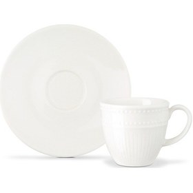 Resim Madame Coco Soleil 2 'li Kahve Fincan Seti Fınc000000005990ml-beyaz 