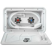 Resim Radol Dış Duş Seti Beyaz 