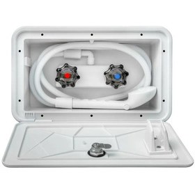 Resim Radol Dış Duş Seti Beyaz 