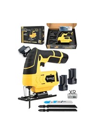 Resim Assur Plus Extra Pro 12 Volt Li-ion Şarjlı Dekupaj Testere Sarı-1202 