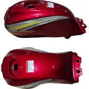 Resim Kanuni Windy S Benzin Deposu Kırmızı 