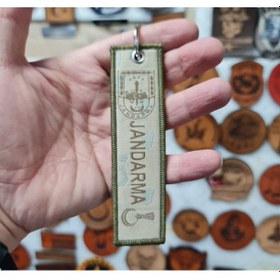 Resim Jandarma Komando Nano Örme Anahtarlık Karışık/çok Renkli Çok Renkli 