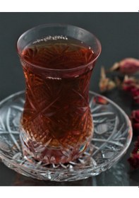 Resim 12 Parça Çay Takımı - Klasik Boy - Göz Dekor 