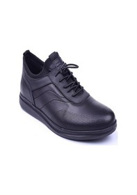 Resim Komcero 1k9784-7464 Erkek Casual Ayakkabı - Siyah Siyah 