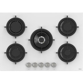 Resim Ferre Flowart Basıc Serisi XE62CB - RS036 - D078 Beyaz Ankastre Set 