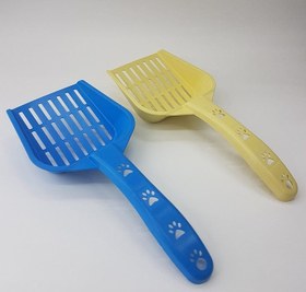 Resim Kedi Kumu Temizleme Küreği 