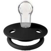Resim Bibs De Lux Silikon Emzik 0-36 Ay - Black 