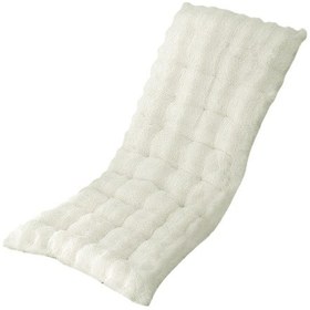 Resim Suntek Bahçe Ofis Mobilyaları Beyaz Için Şezlong Minderi 