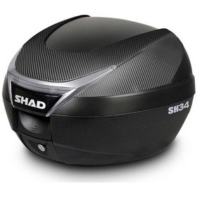 Resim Shad Sh34 Karbon Motosiklet Arka Çanta 