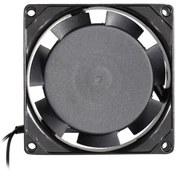 Resim Powermaster PM-21375 80x80x25mm 8X8 Metal Kasa Plastik Pervane AC220 Volt Fan 