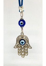 Resim Nazar Fatma'nın Eli Araba Süsü Araba Nazarlık Araba Aksesuarı 